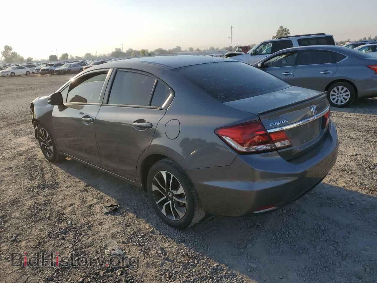 2013 HONDA CIVIC - VIN: 2HGFB2F84DH513364 - Фото 2