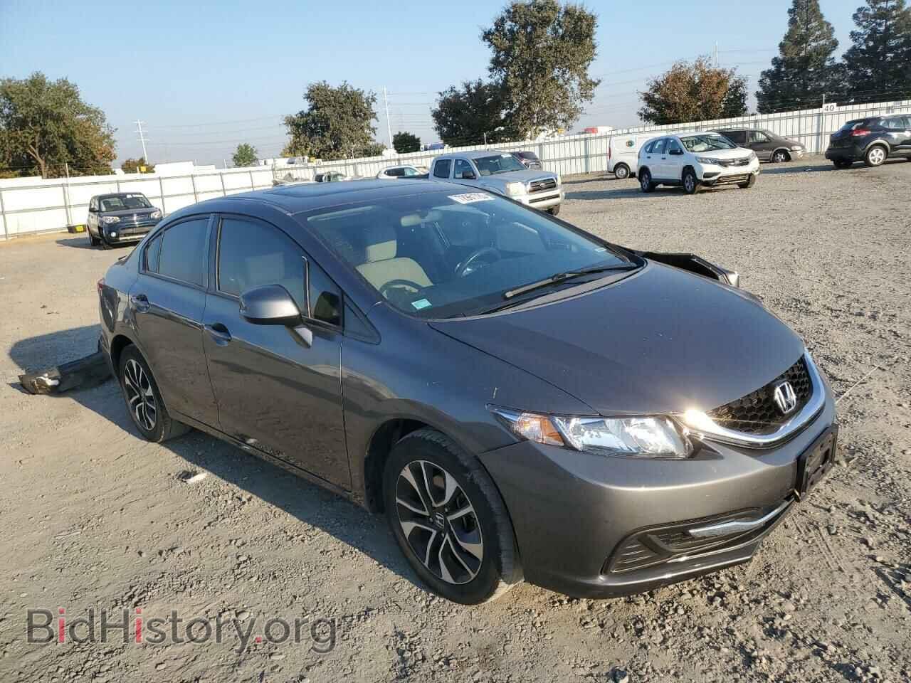 2013 HONDA CIVIC - VIN: 2HGFB2F84DH513364 - Фото 4