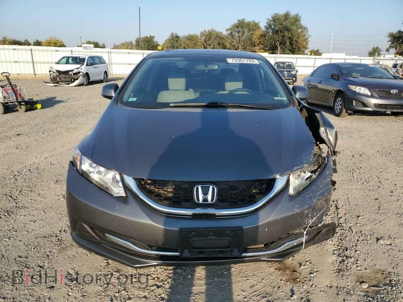 2013 HONDA CIVIC - VIN: 2HGFB2F84DH513364 - Фото 5