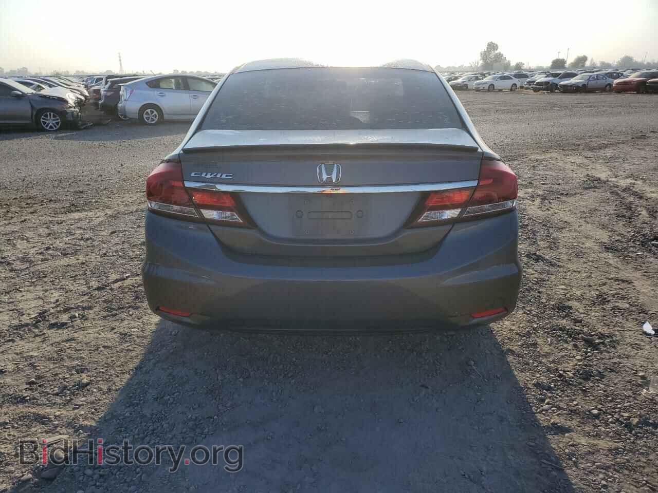 2013 HONDA CIVIC - VIN: 2HGFB2F84DH513364 - Фото 6