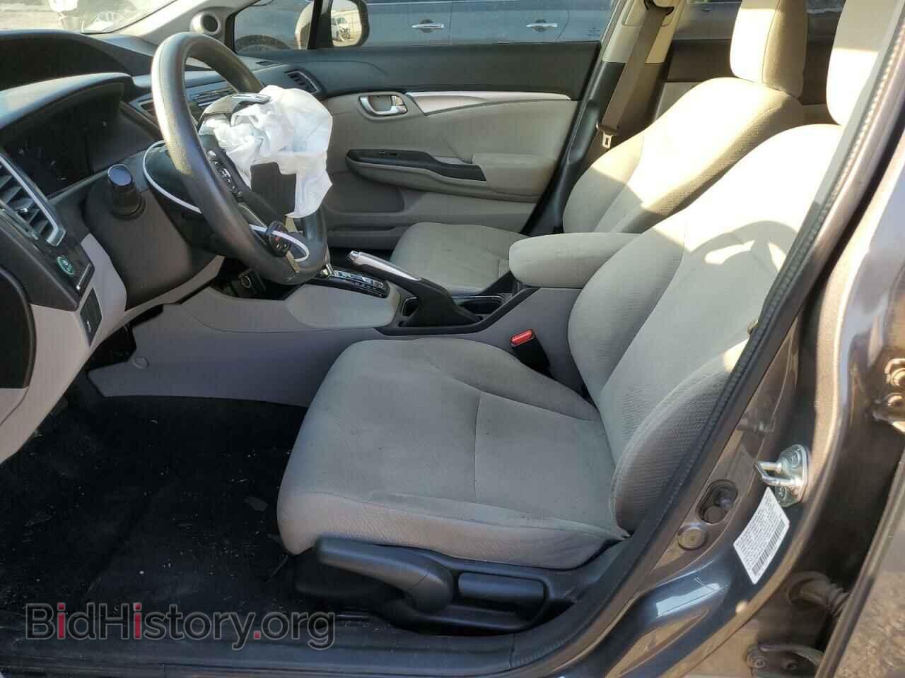 2013 HONDA CIVIC - VIN: 2HGFB2F84DH513364 - Фото 7