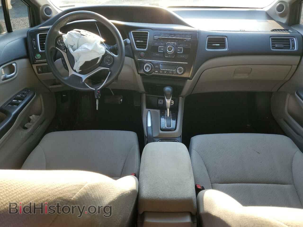 2013 HONDA CIVIC - VIN: 2HGFB2F84DH513364 - Фото 8