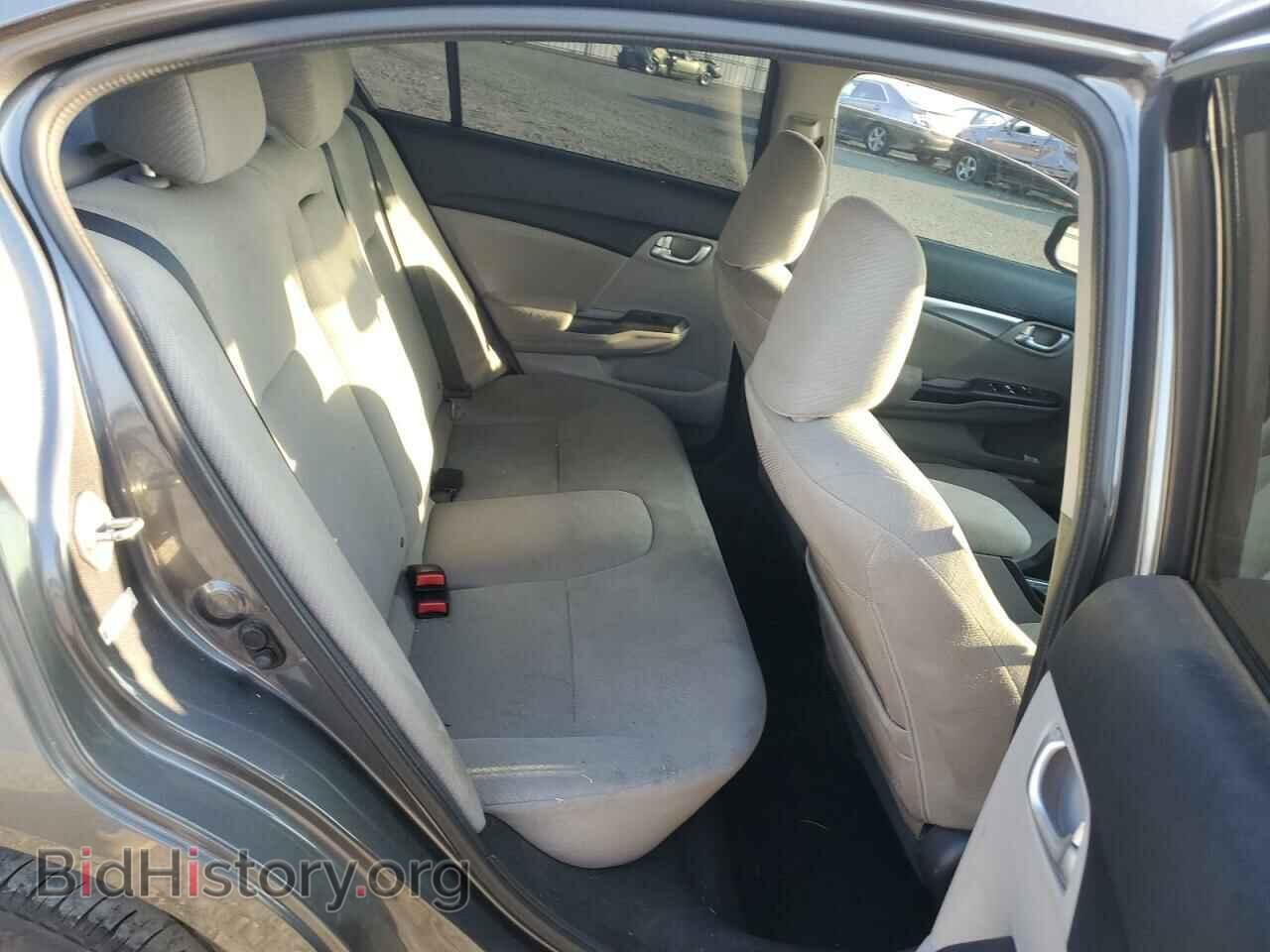 2013 HONDA CIVIC - VIN: 2HGFB2F84DH513364 - Фото 10