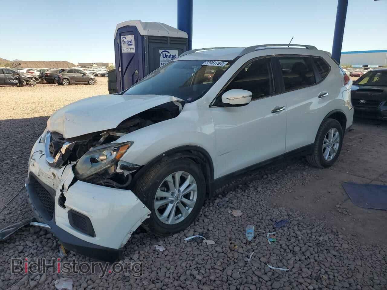 Photo 5N1AT2MV2EC782932 - NISSAN ROGUE 2014