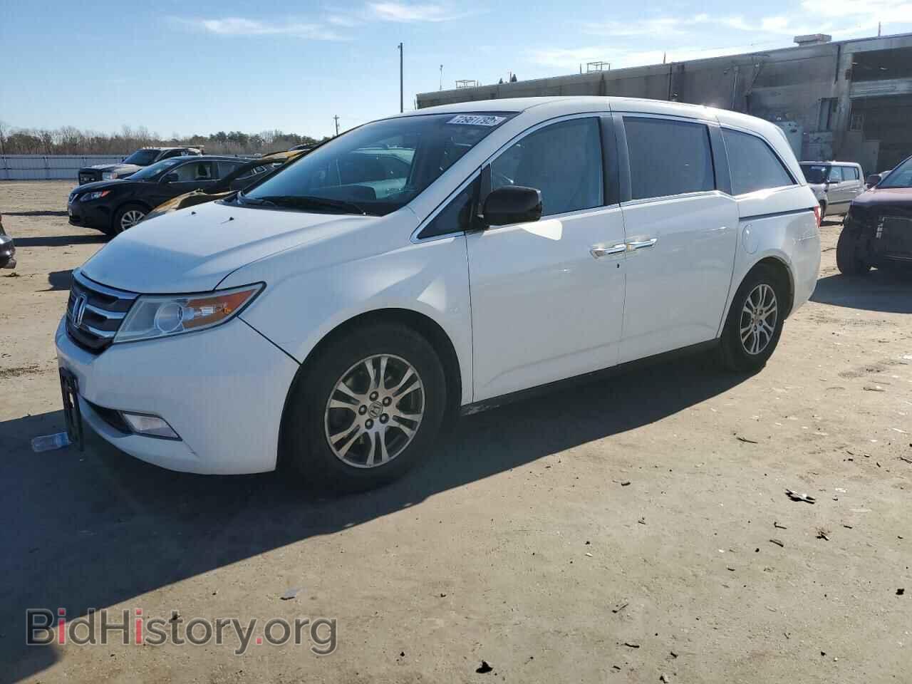 Photo 5FNRL5H47CB114036 - HONDA ODYSSEY 2012