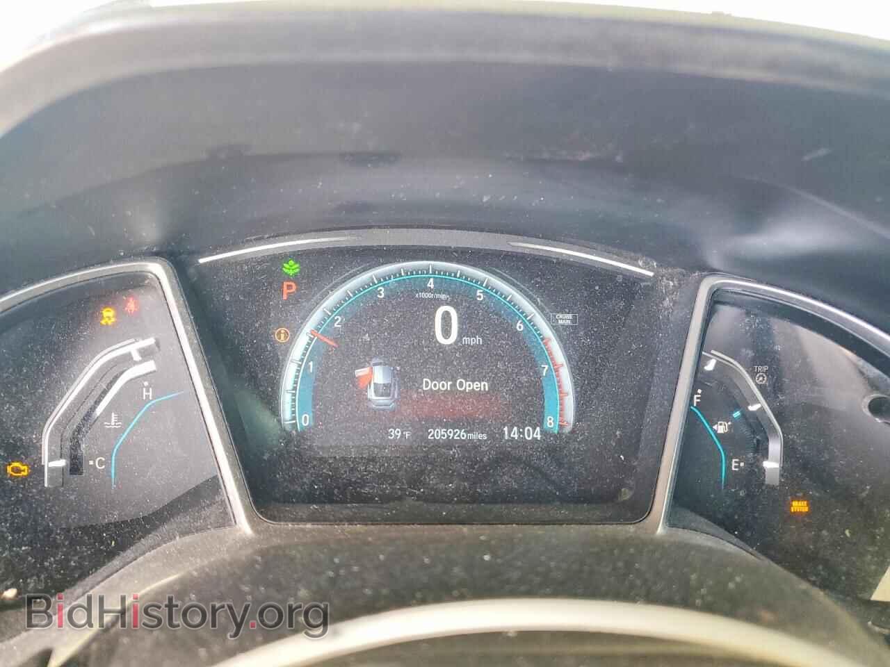 2018 HONDA CIVIC - VIN: 2HGFC3B34JH352071 - Фото 9