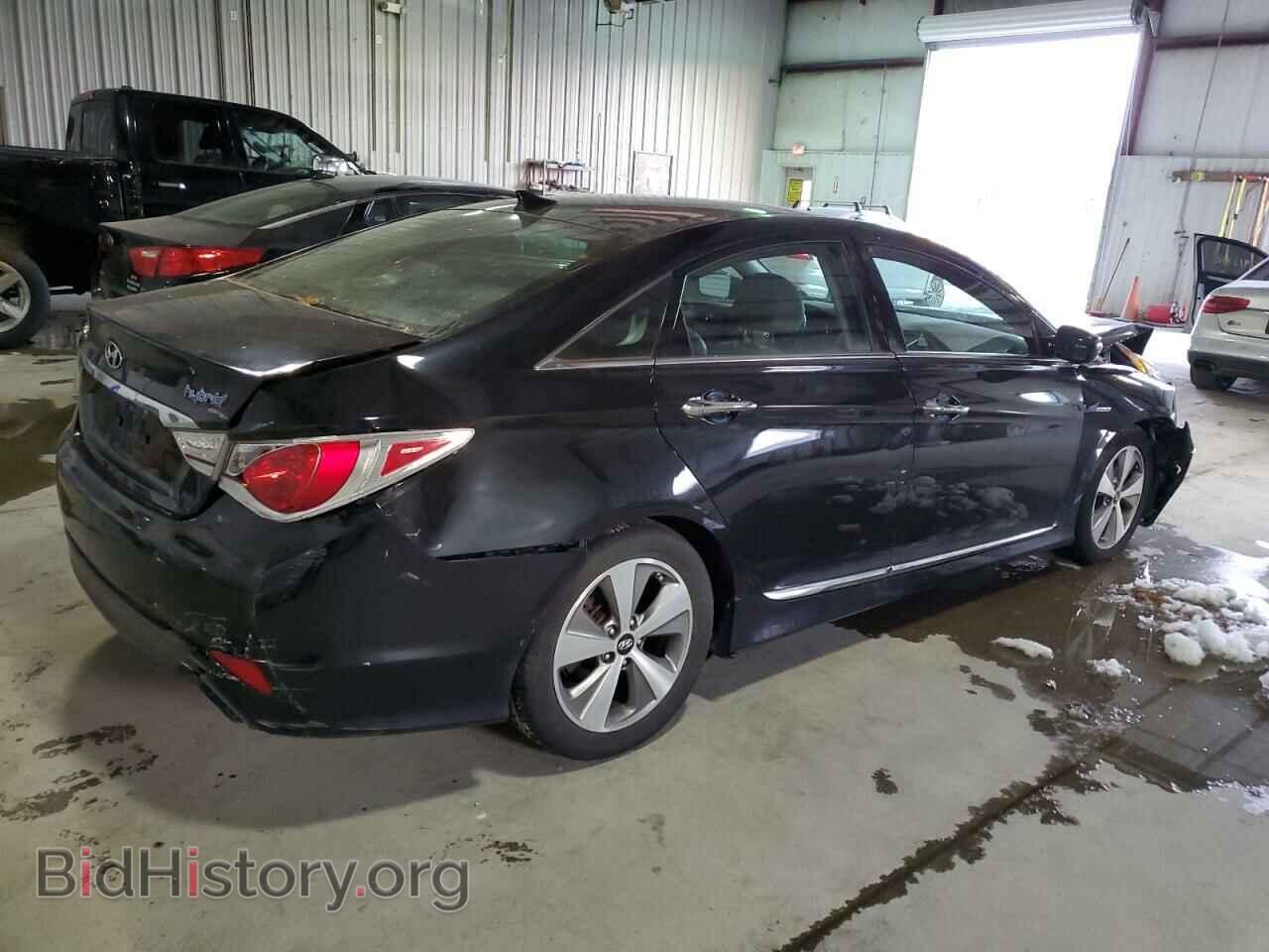 2012 HYUNDAI SONATA - VIN: KMHEC4A47CA021086 - Фото 3
