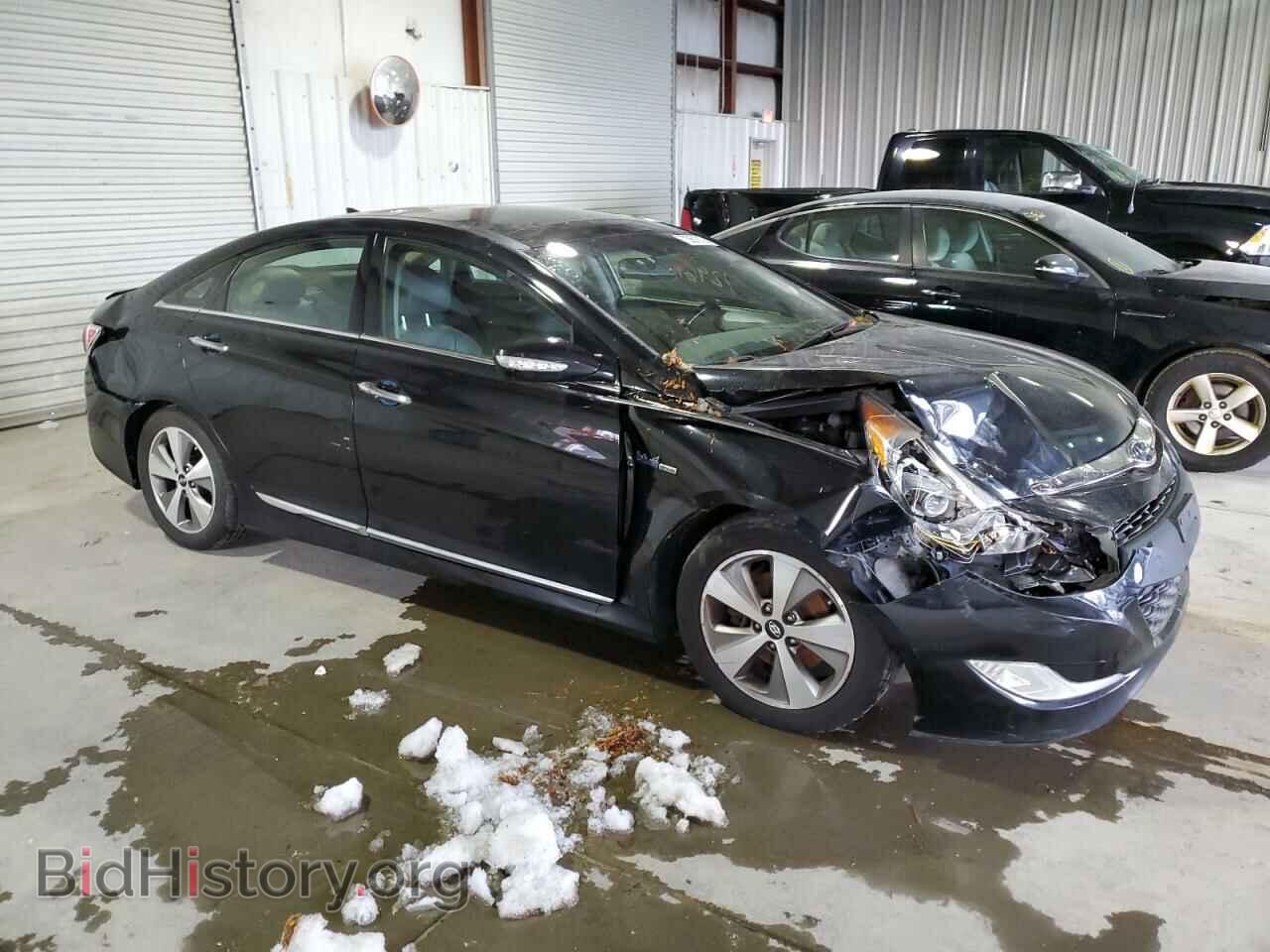2012 HYUNDAI SONATA - VIN: KMHEC4A47CA021086 - Фото 4
