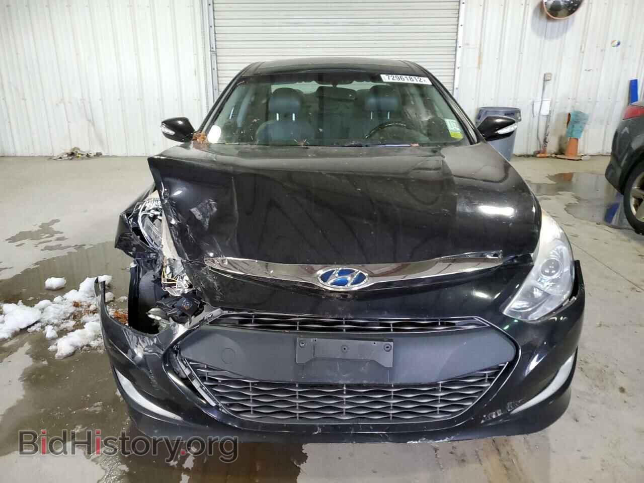 2012 HYUNDAI SONATA - VIN: KMHEC4A47CA021086 - Фото 5