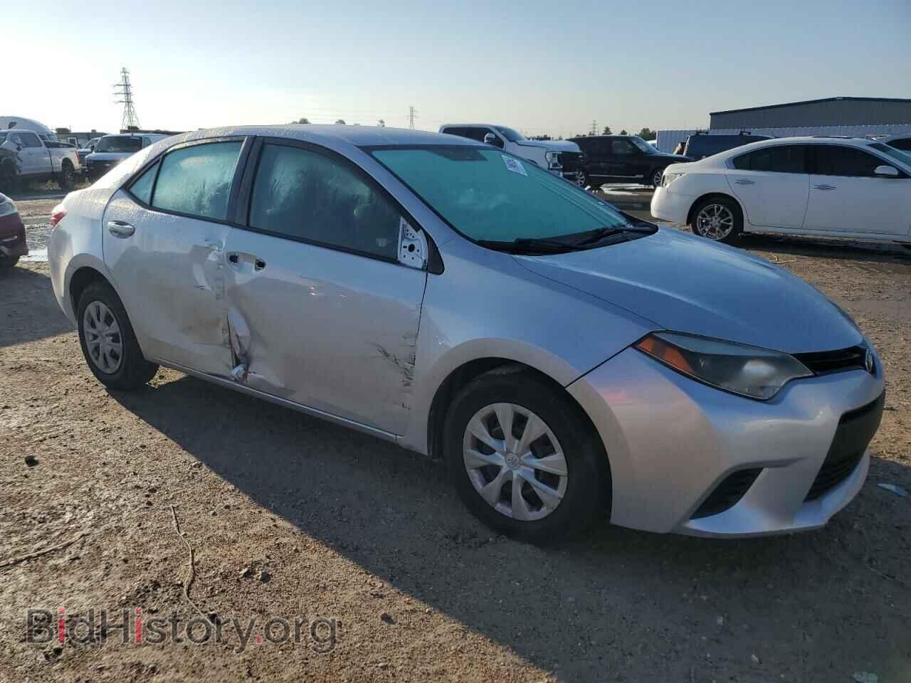 2014 TOYOTA COROLLA - VIN: 2T1BURHE1EC016934 - Фото 4