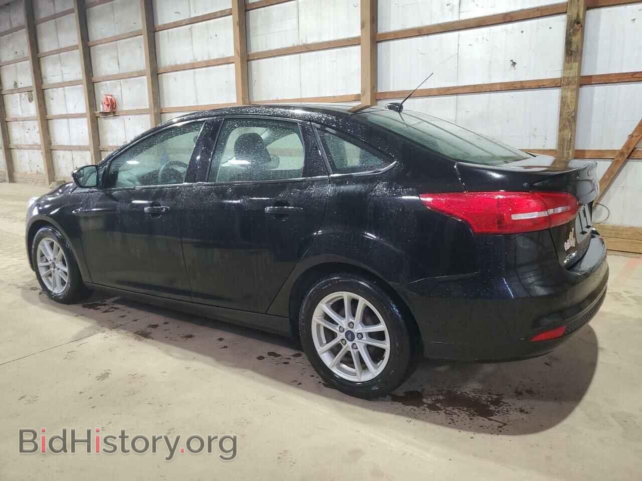2017 FORD FOCUS - VIN: 1FADP3F29HL318027 - Фото 2