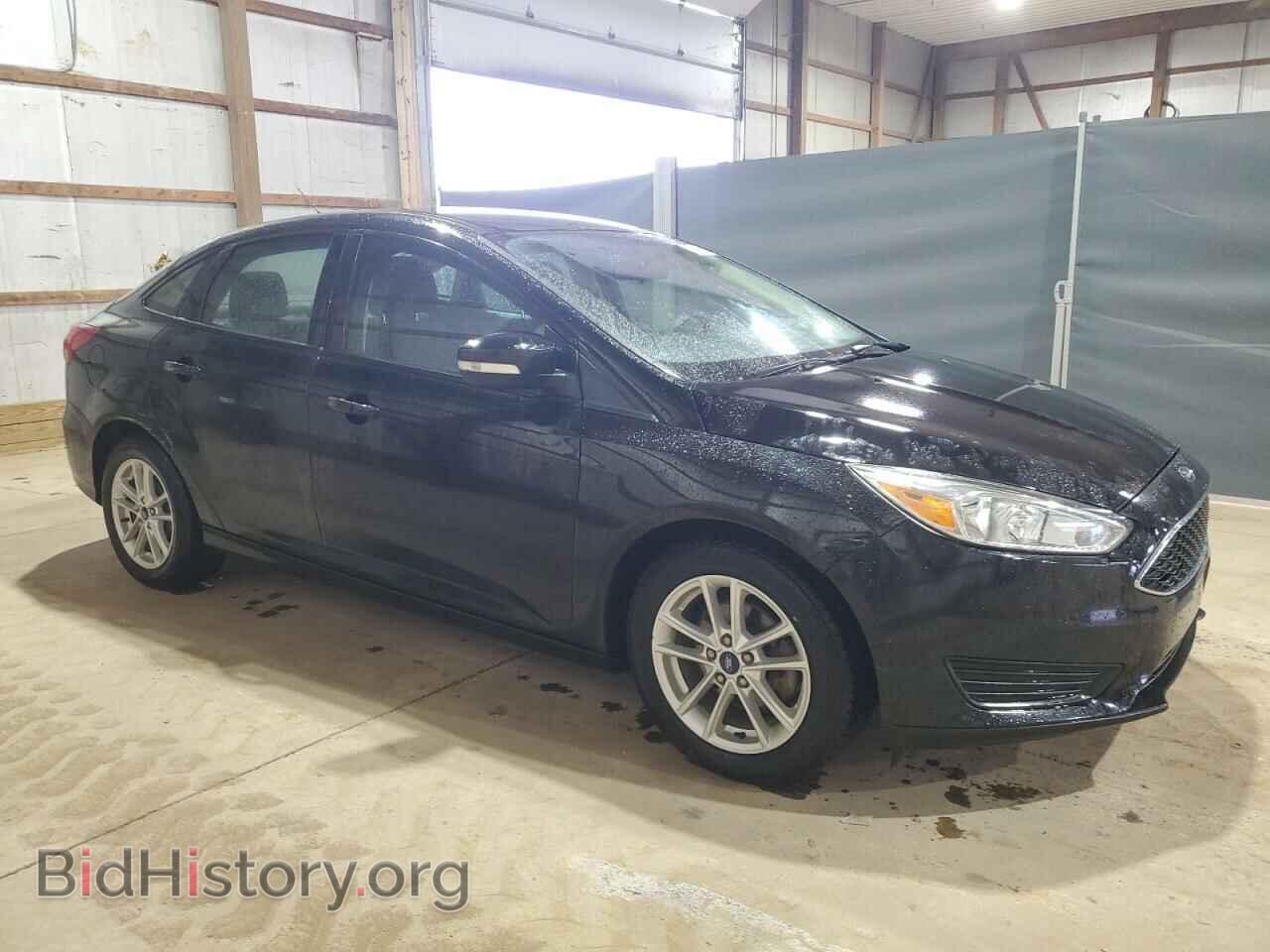 2017 FORD FOCUS - VIN: 1FADP3F29HL318027 - Фото 4