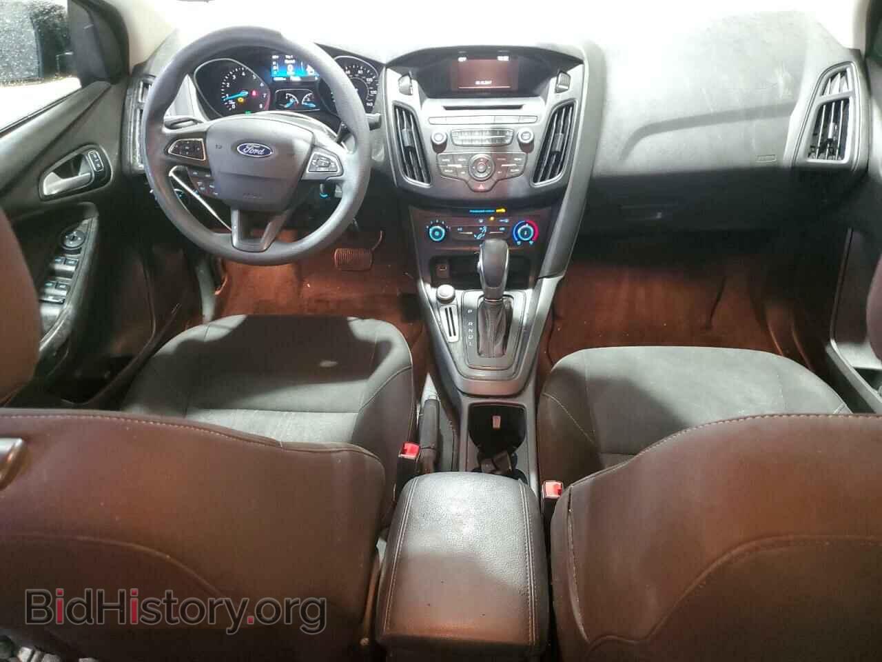 2017 FORD FOCUS - VIN: 1FADP3F29HL318027 - Фото 8