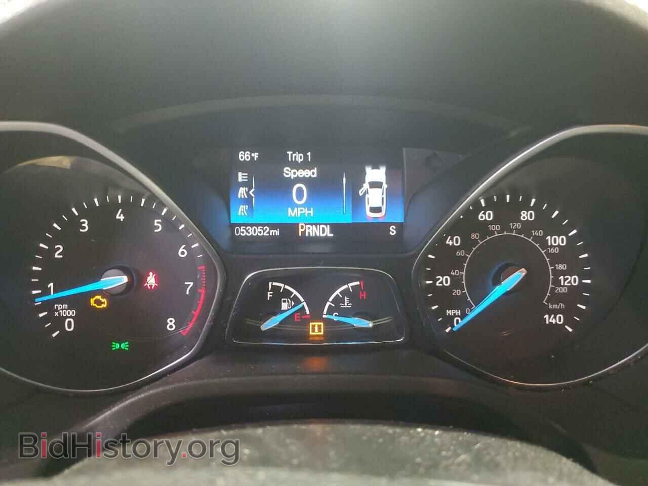2017 FORD FOCUS - VIN: 1FADP3F29HL318027 - Фото 9
