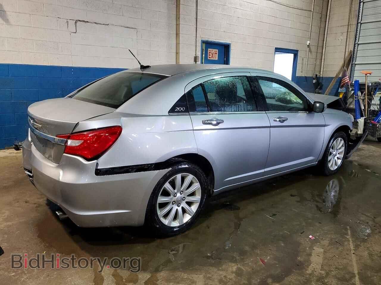 2013 CHRYSLER 200 - VIN: 1C3CCBCG7DN570857 - Фото 3