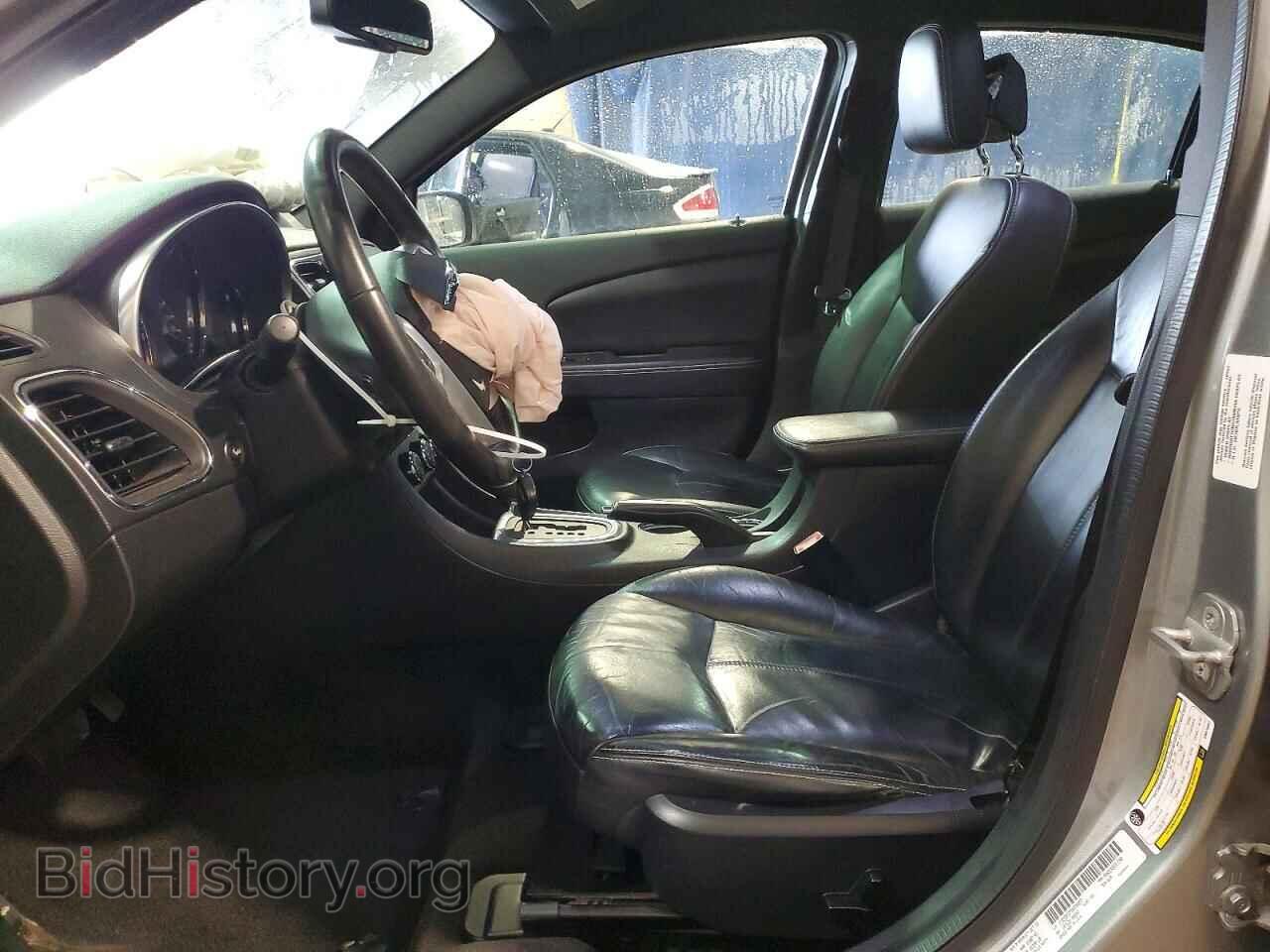 2013 CHRYSLER 200 - VIN: 1C3CCBCG7DN570857 - Фото 7