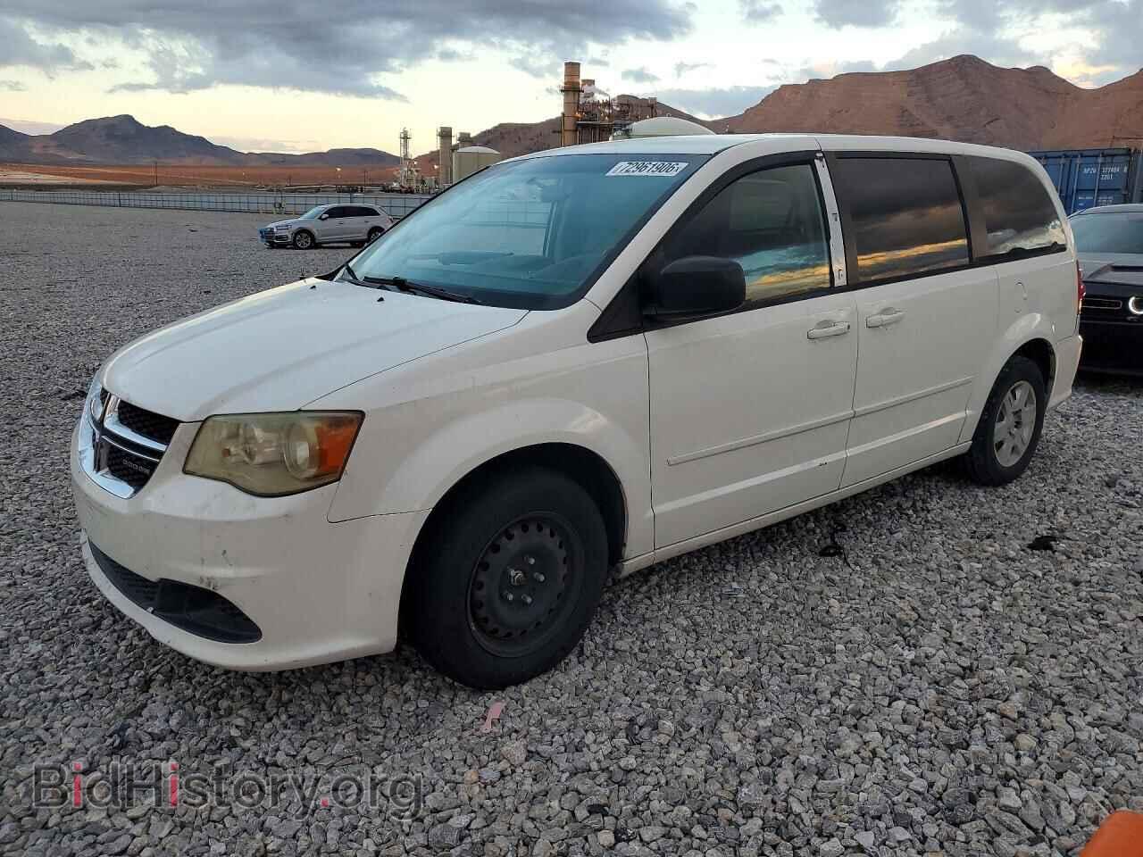 Фотография 2D4RN4DG0BR794792 - DODGE CARAVAN 2011
