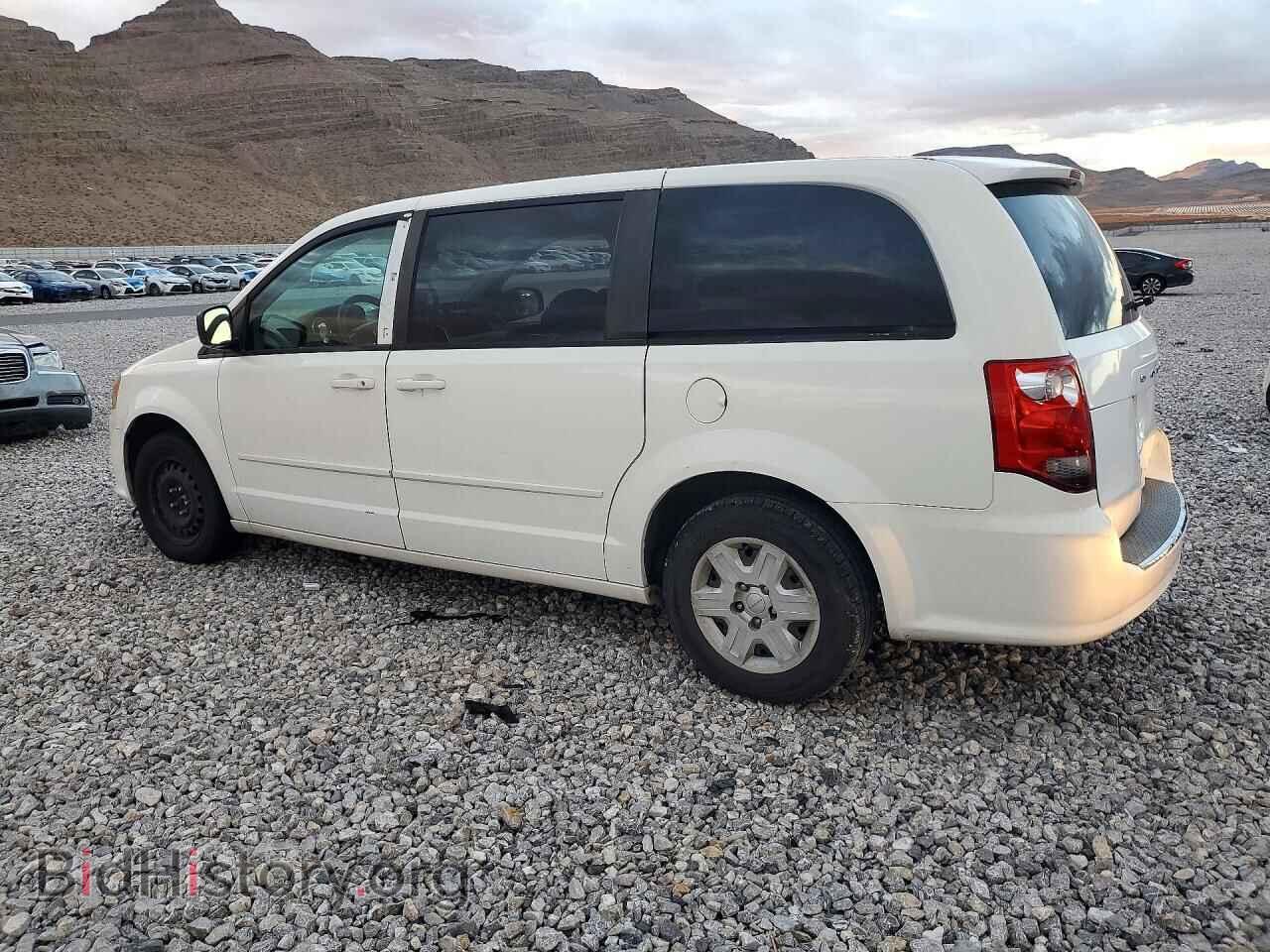 2011 DODGE CARAVAN - VIN: 2D4RN4DG0BR794792 - Photo 2