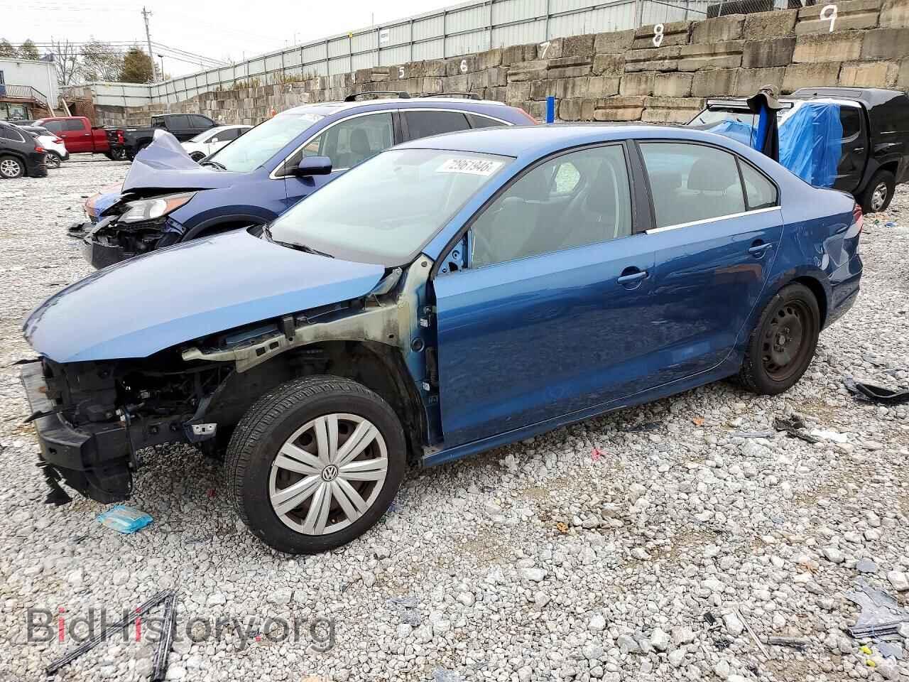 Фотография 3VW167AJ2HM411358 - VOLKSWAGEN JETTA 2017