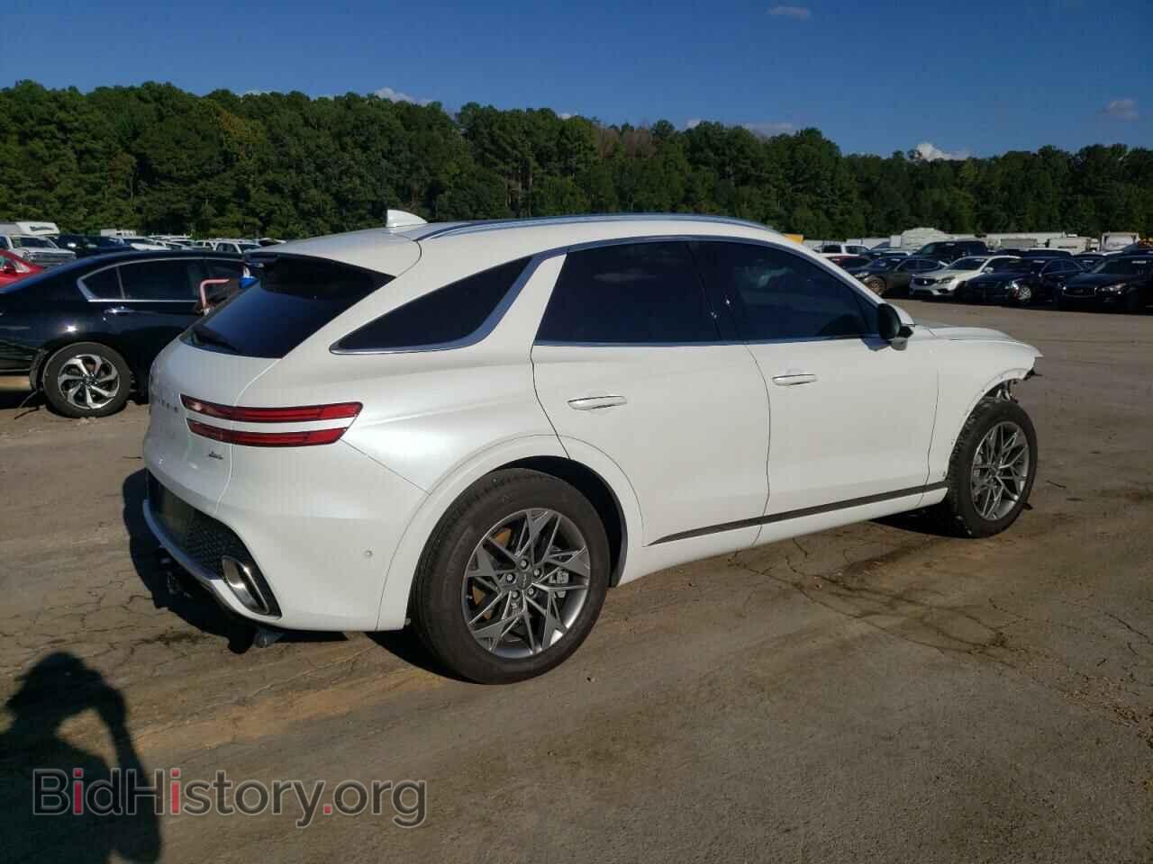 2023 GENESIS GV70 BASE - VIN: KMUMADTB9PU119622 - Фото 3