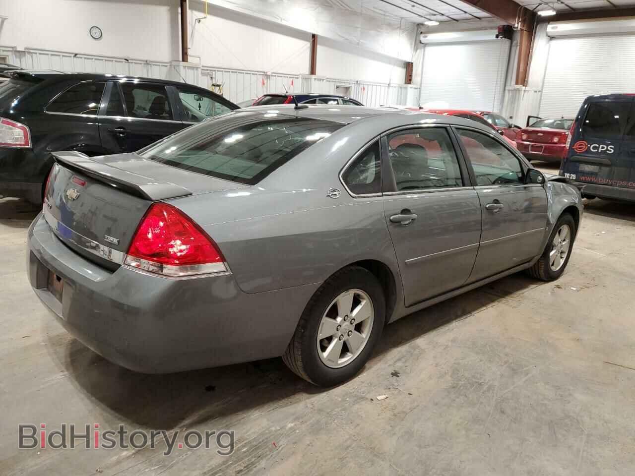 2008 CHEVROLET IMPALA - VIN: 2G1WT58K789219830 - Фото 3