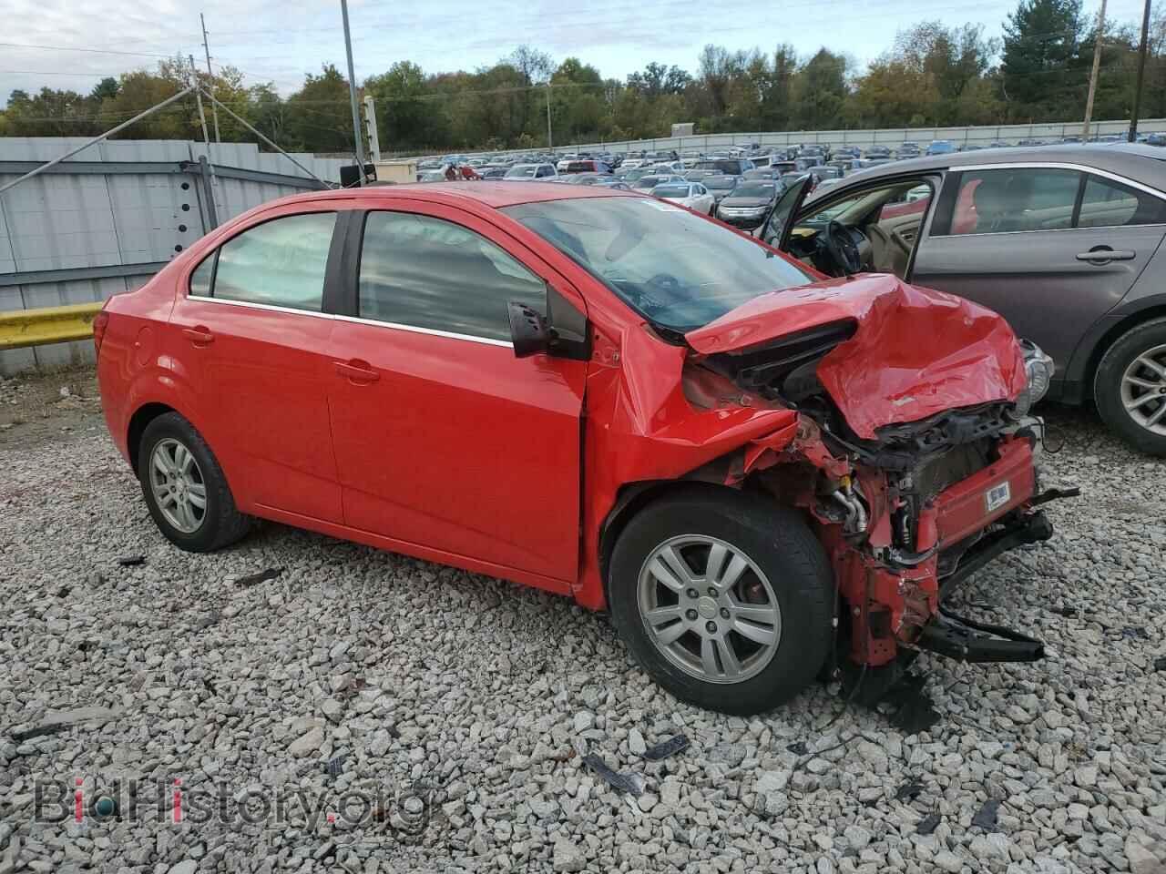 2015 CHEVROLET SONIC - VIN: 1G1JC5SH1F4136742 - Фото 4