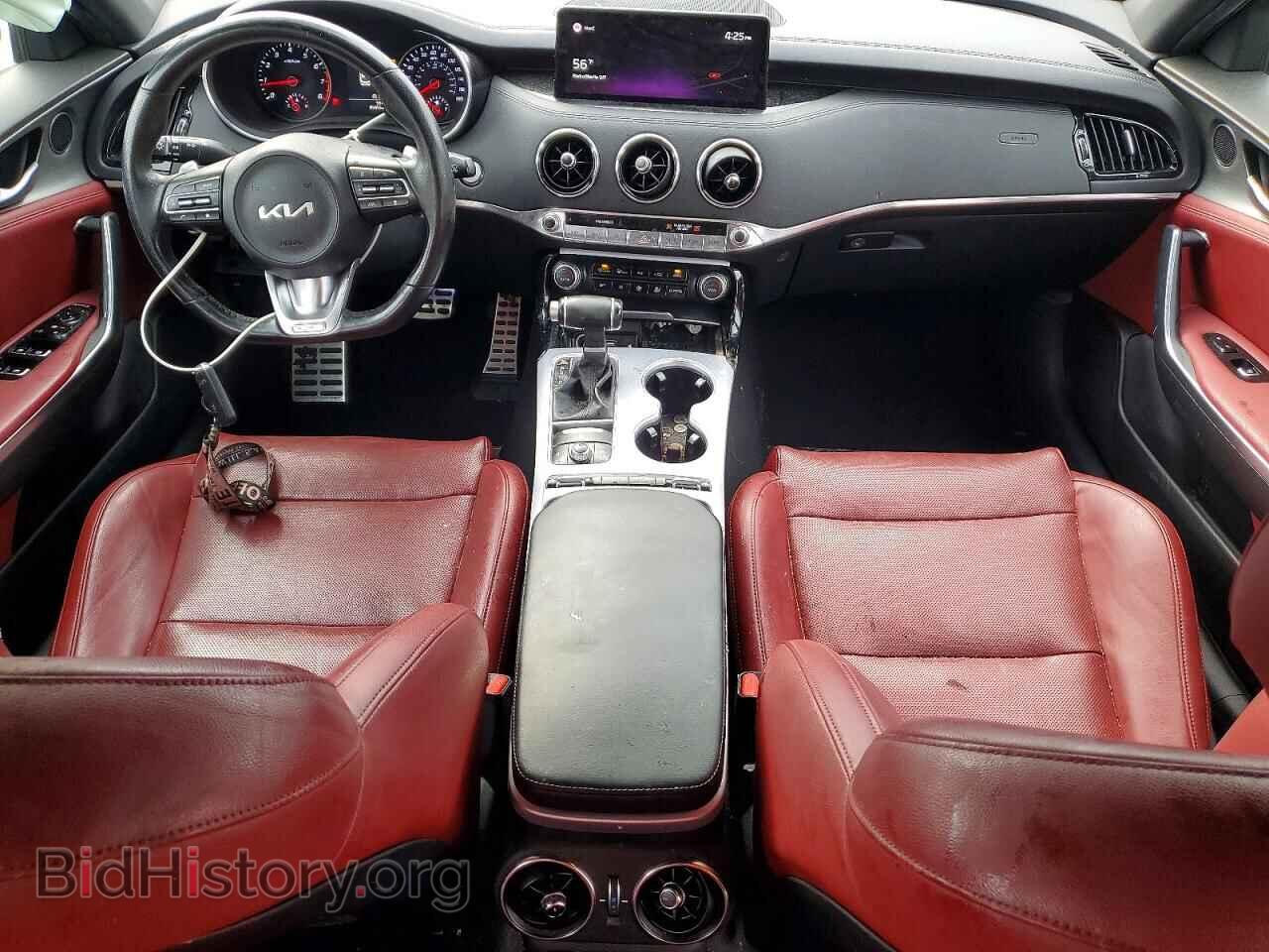 2022 KIA STINGER - VIN: KNAE45LC6N6099292 - Фото 8
