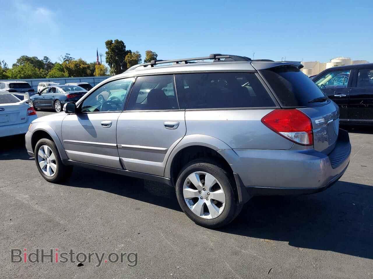 2009 SUBARU OUTBACK - VIN: 4S4BP63C194327246 - Фото 2