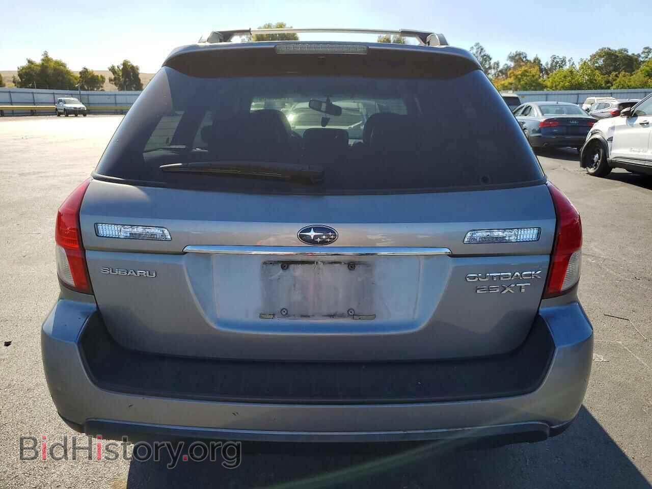 2009 SUBARU OUTBACK - VIN: 4S4BP63C194327246 - Фото 6
