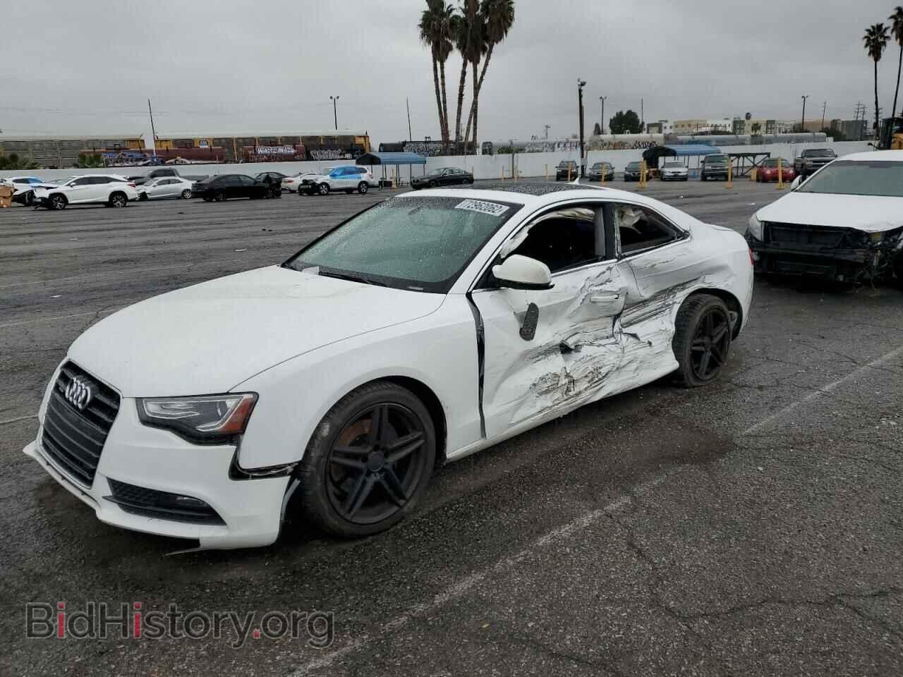 Photo WAUGFAFR4DA040555 - AUDI A5 2013