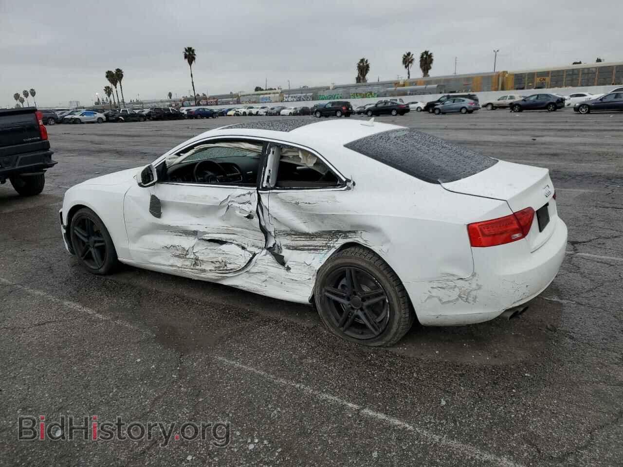 2013 AUDI A5 - VIN: WAUGFAFR4DA040555 - Фото 2