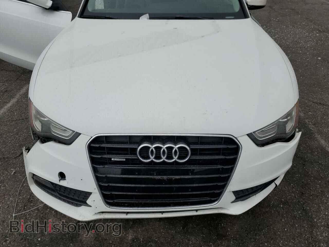 2013 AUDI A5 - VIN: WAUGFAFR4DA040555 - Фото 11