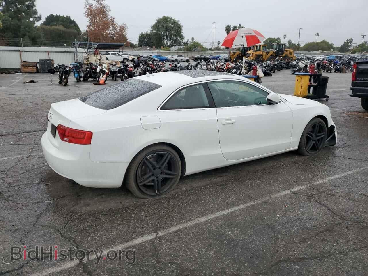 2013 AUDI A5 - VIN: WAUGFAFR4DA040555 - Фото 3