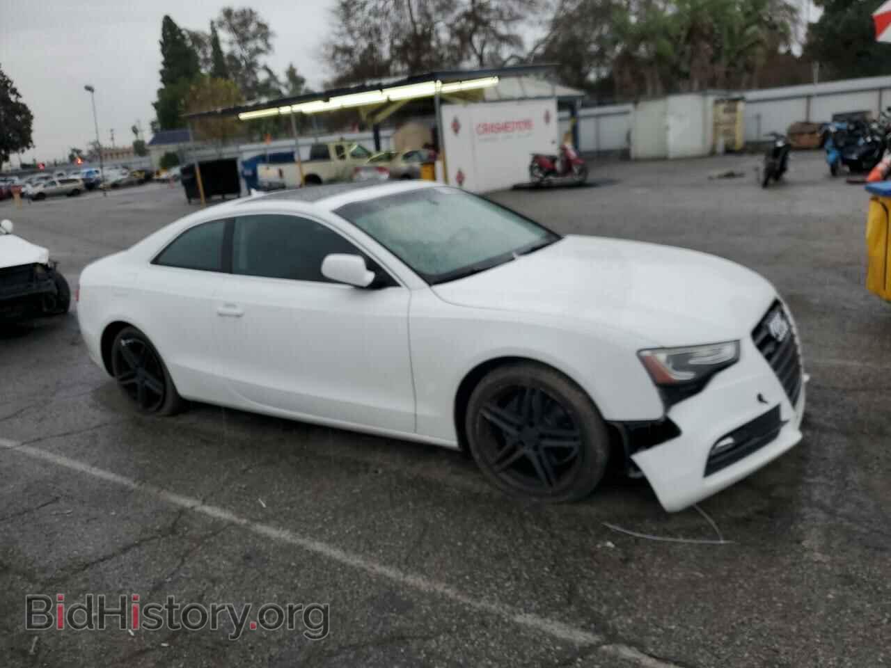 2013 AUDI A5 - VIN: WAUGFAFR4DA040555 - Фото 4