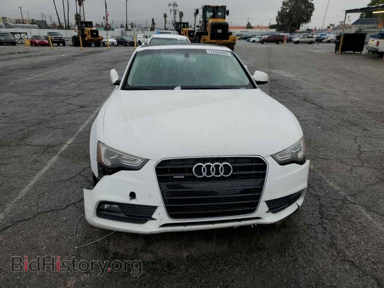 2013 AUDI A5 - VIN: WAUGFAFR4DA040555 - Фото 5