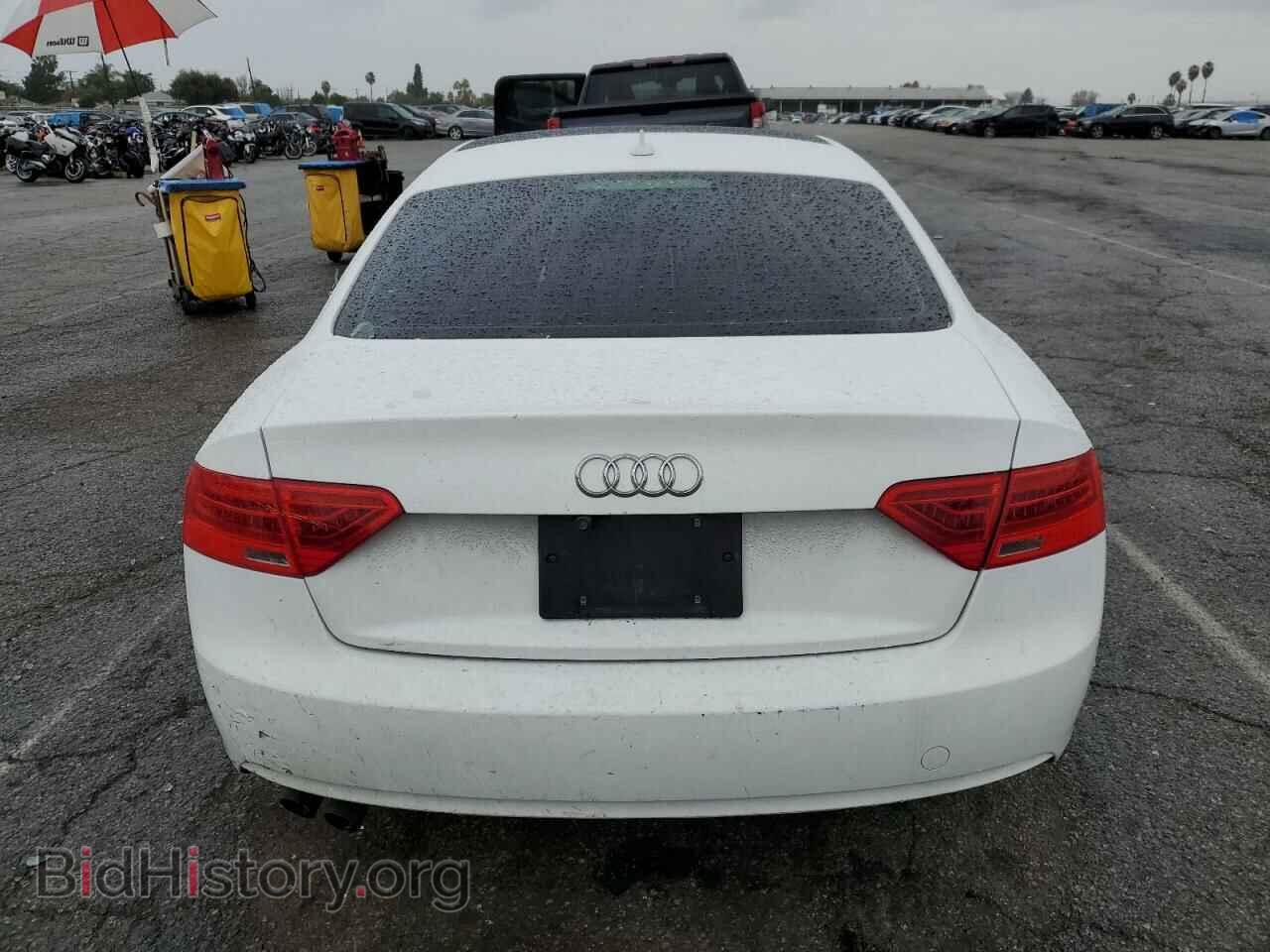 2013 AUDI A5 - VIN: WAUGFAFR4DA040555 - Фото 6