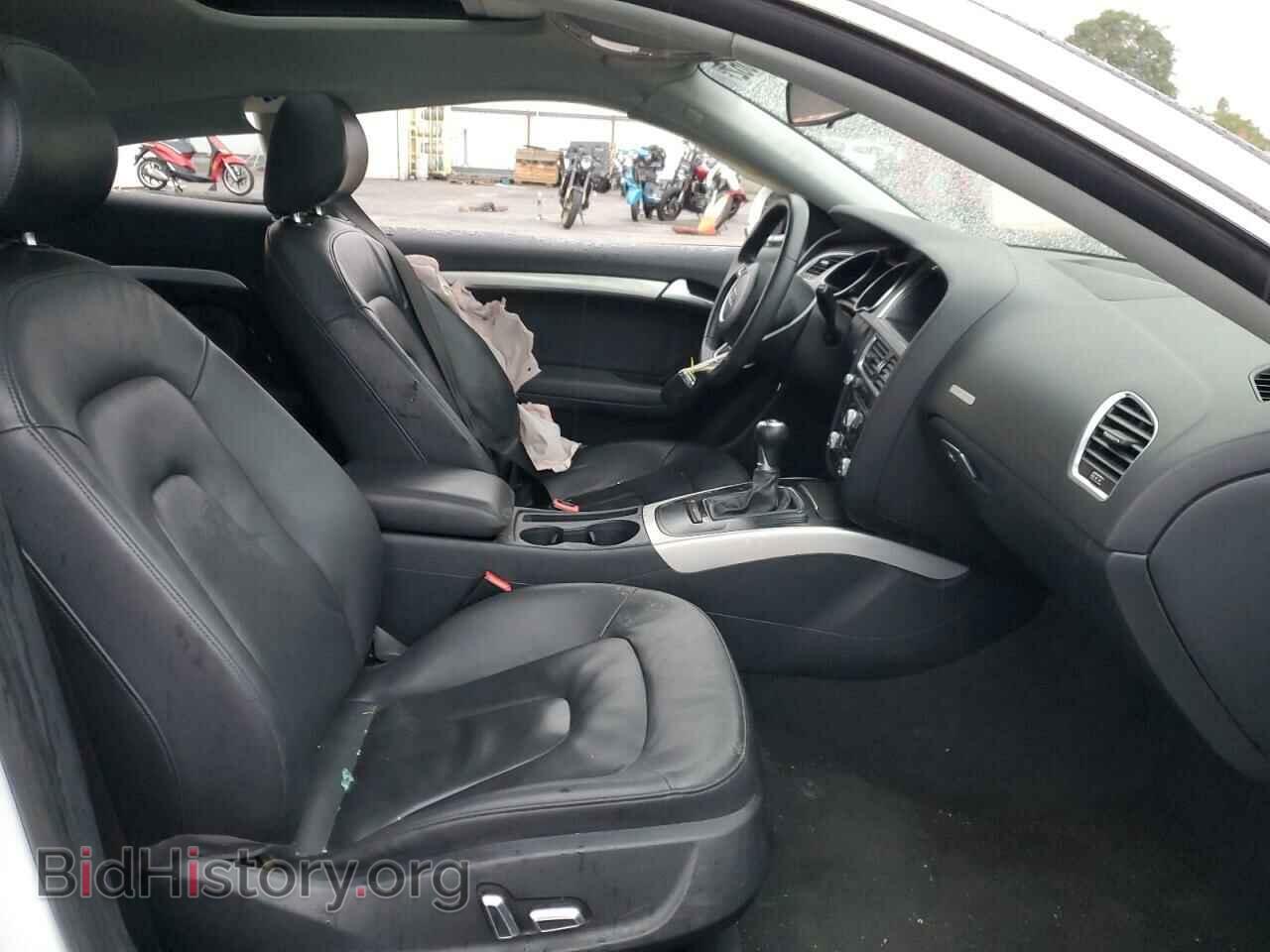 2013 AUDI A5 - VIN: WAUGFAFR4DA040555 - Фото 7