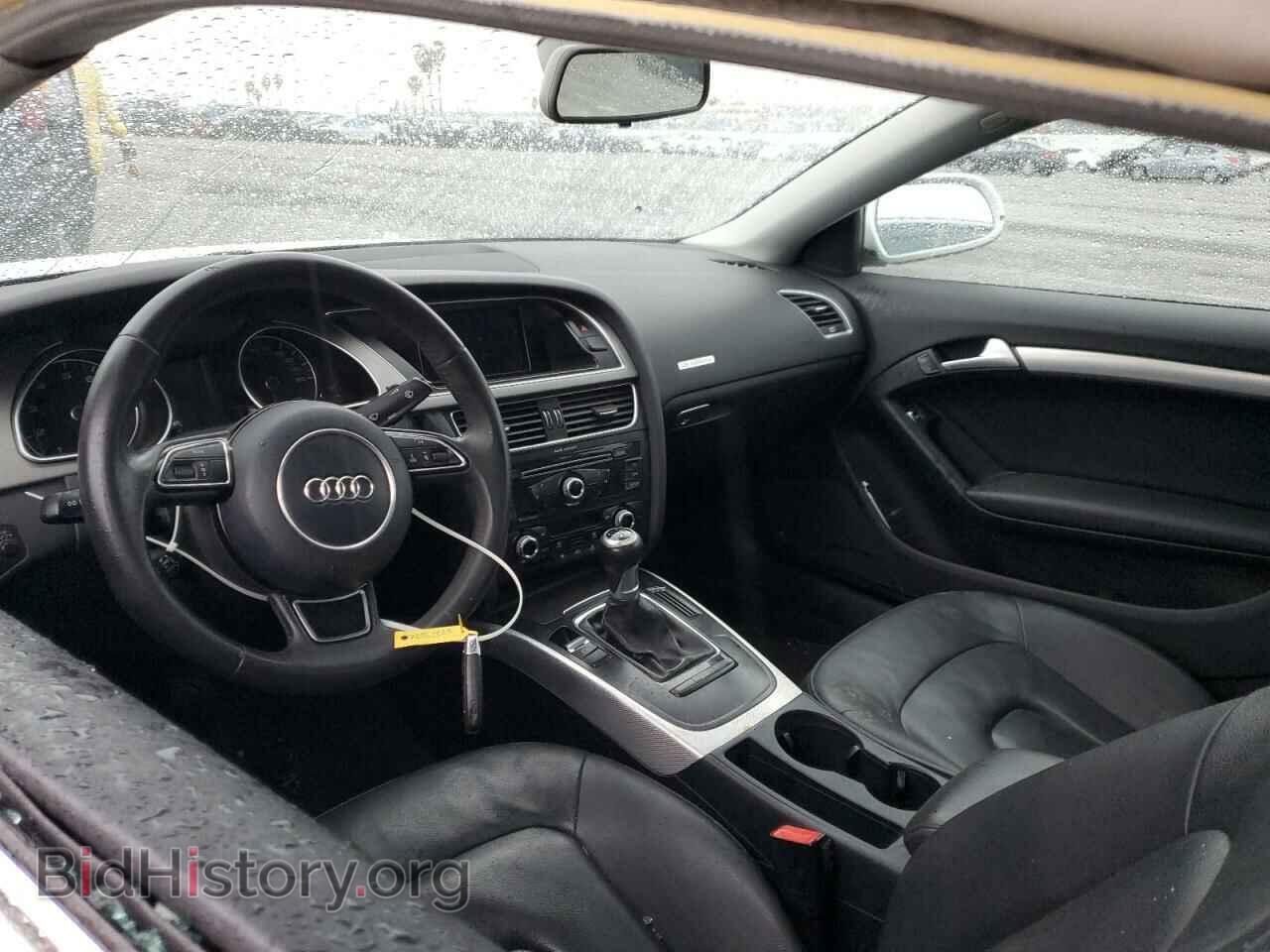 2013 AUDI A5 - VIN: WAUGFAFR4DA040555 - Фото 8
