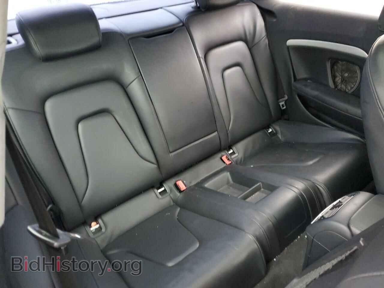 2013 AUDI A5 - VIN: WAUGFAFR4DA040555 - Фото 10
