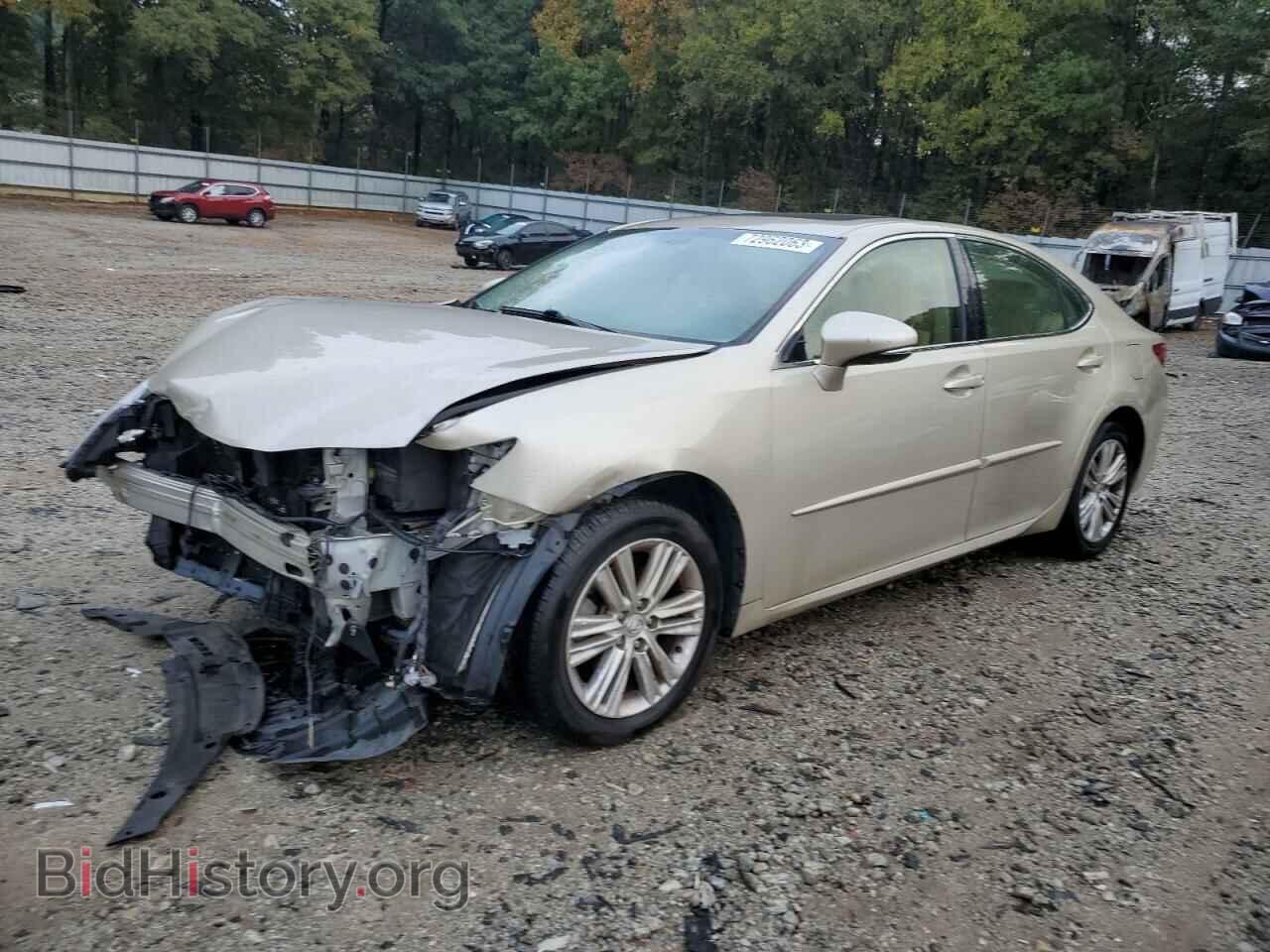 Фотография JTHBK1GG6F2153344 - LEXUS ES350 2015