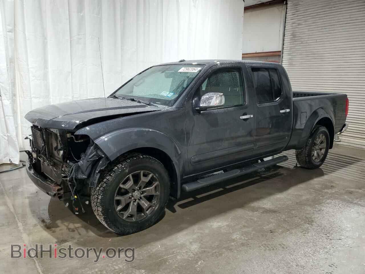 Фотография 1N6AD0FV3EN759681 - NISSAN FRONTIER 2014
