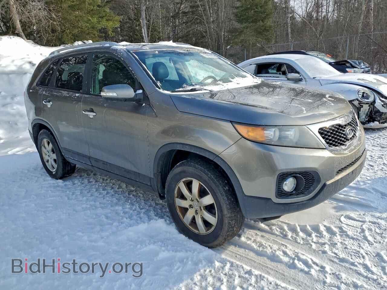 2011 KIA SORENTO - VIN: 5XYKT3A19BG023167 - Фото 4