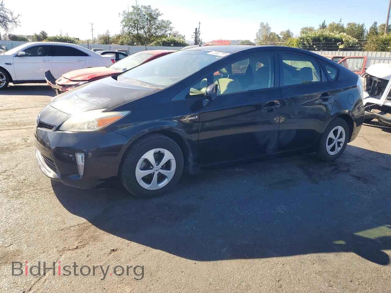 Фотография JTDKN3DU8F1978080 - TOYOTA PRIUS 2015