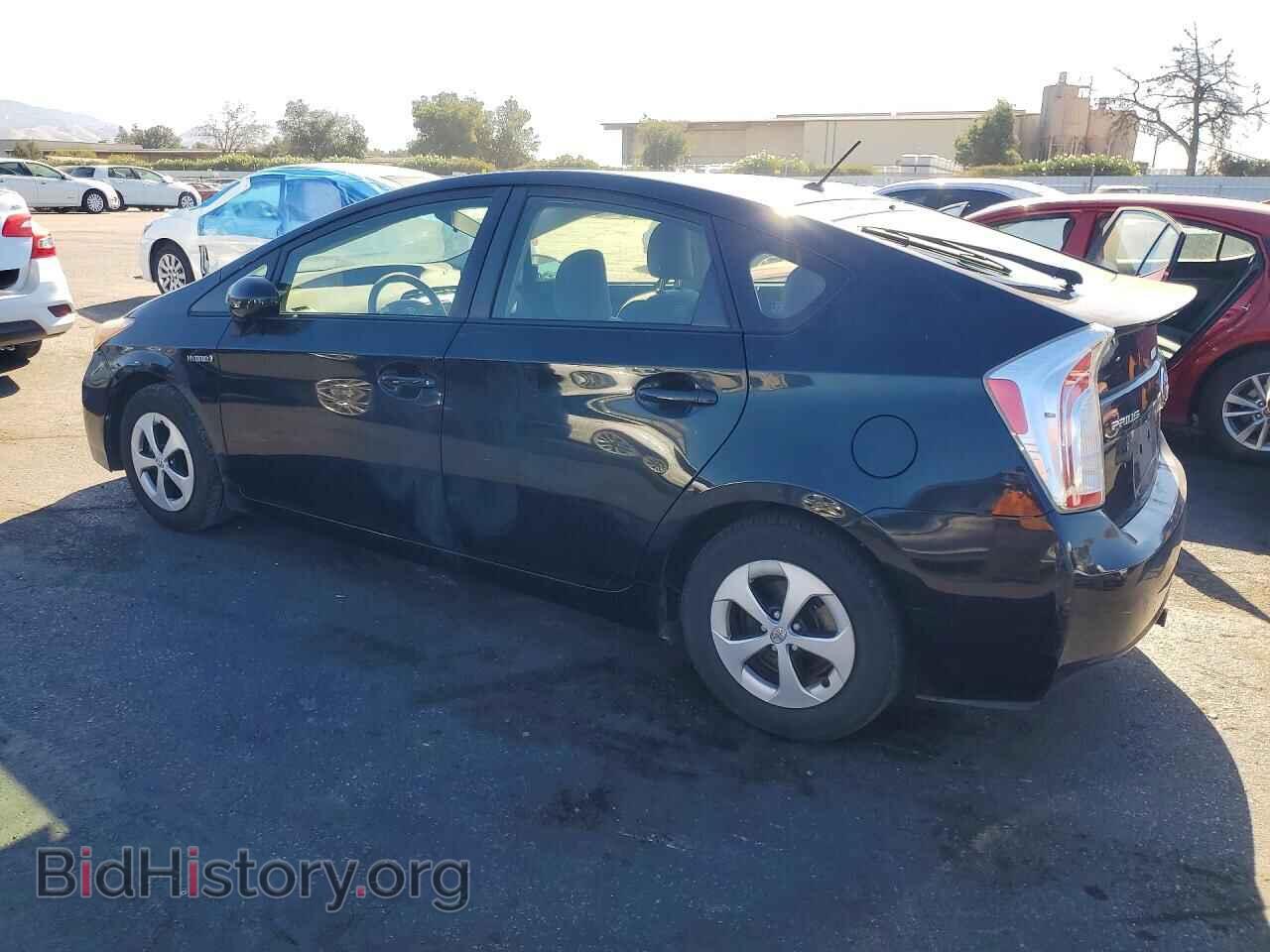 2015 TOYOTA PRIUS - VIN: JTDKN3DU8F1978080 - Фото 2