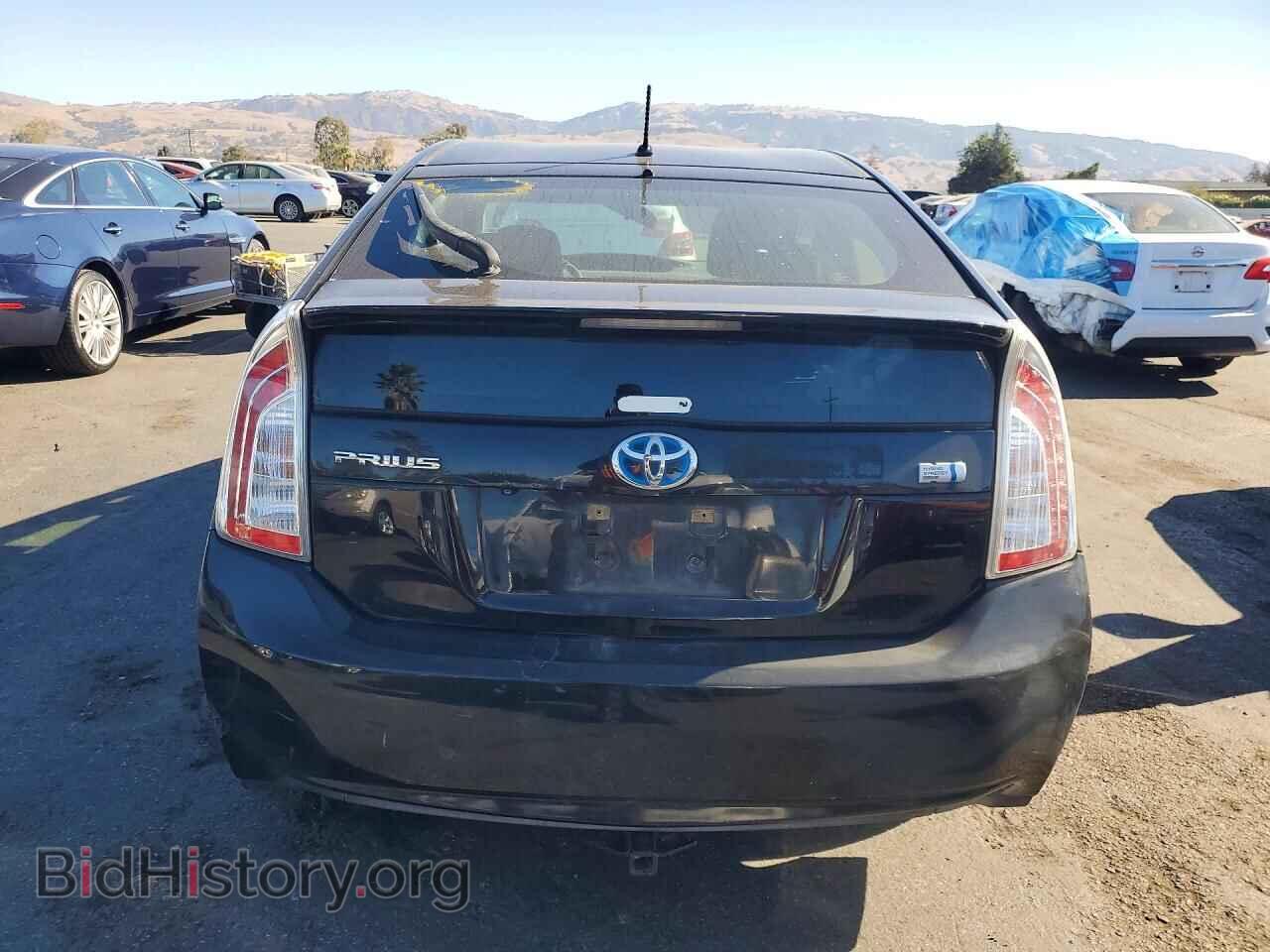2015 TOYOTA PRIUS - VIN: JTDKN3DU8F1978080 - Фото 6