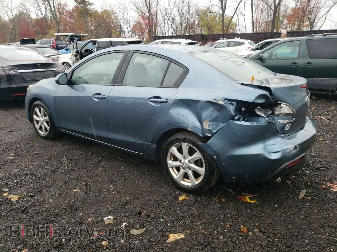 2011 MAZDA 3 - VIN: JM1BL1VG8B1457616 - Фото 2