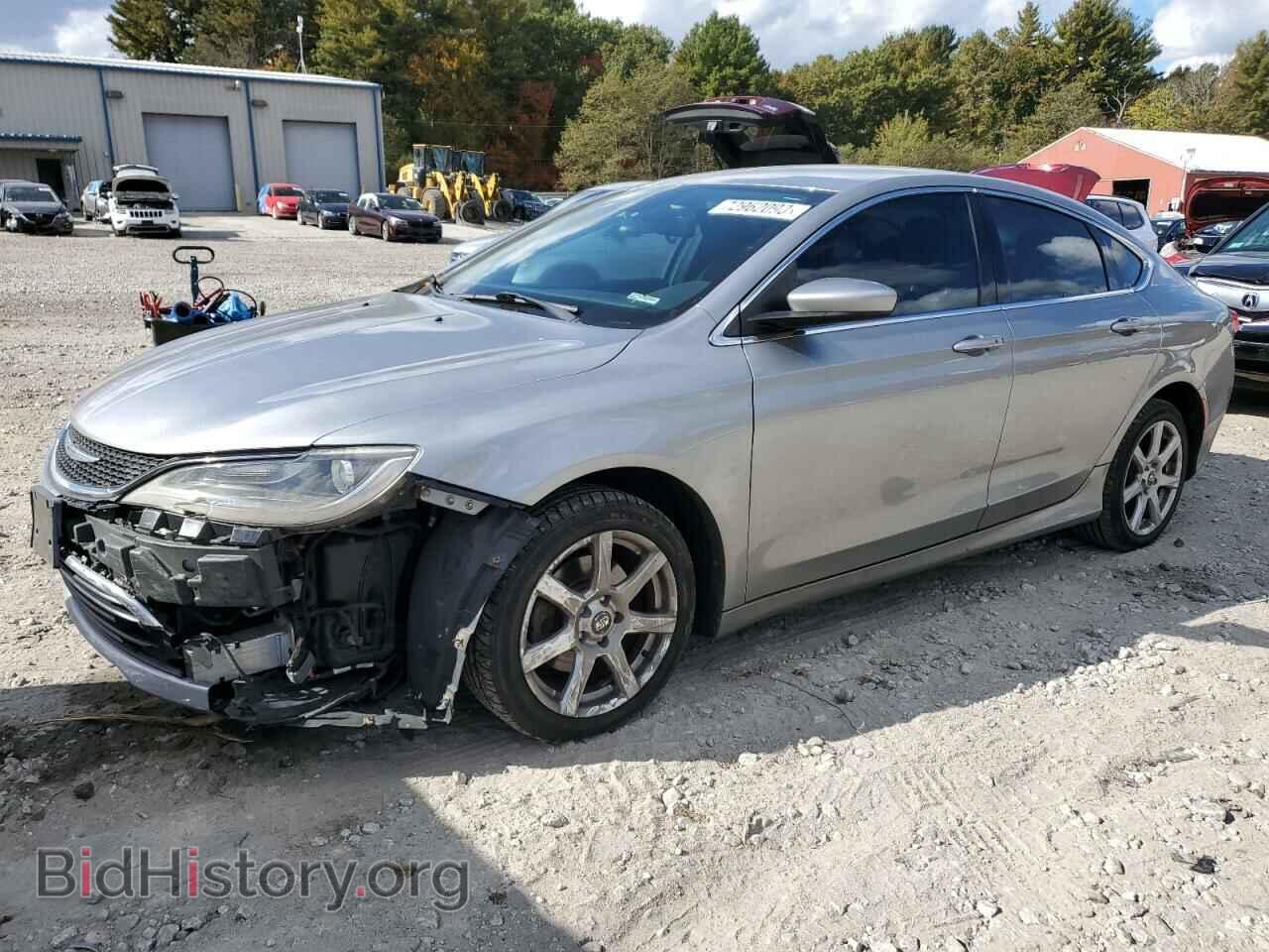 Фотография 1C3CCCAB4FN604382 - CHRYSLER 200 2015