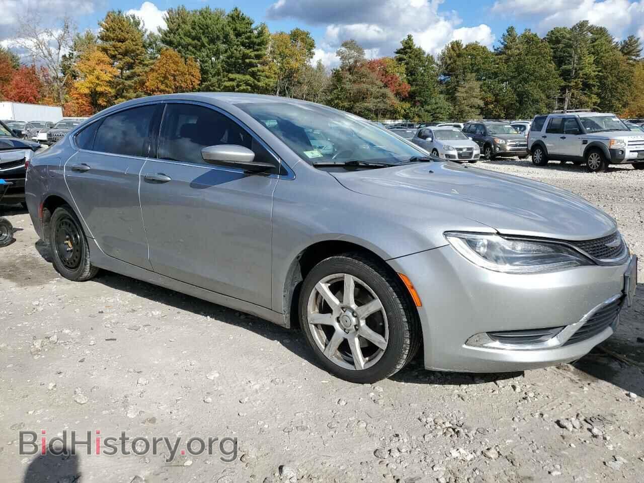 2015 CHRYSLER 200 - VIN: 1C3CCCAB4FN604382 - Фото 4