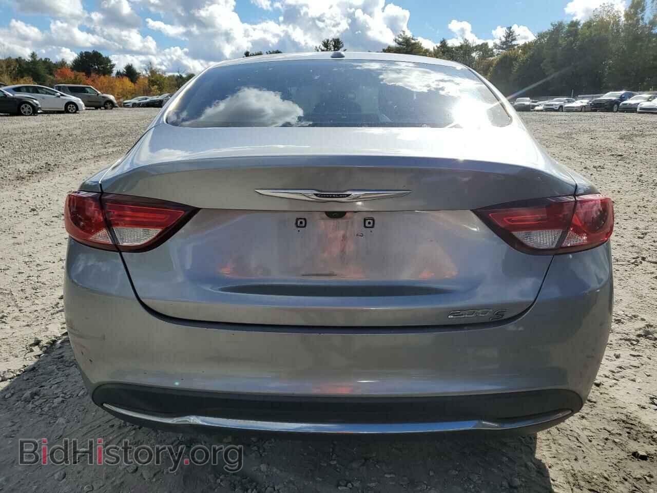 2015 CHRYSLER 200 - VIN: 1C3CCCAB4FN604382 - Фото 6