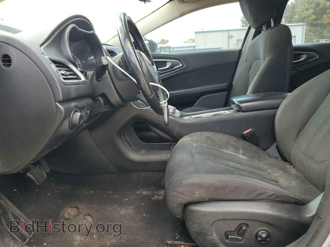 2015 CHRYSLER 200 - VIN: 1C3CCCAB4FN604382 - Фото 7